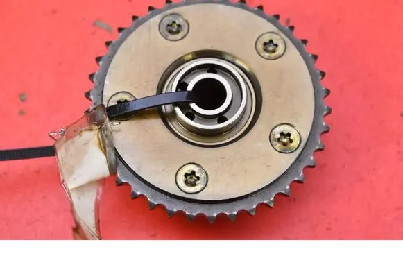 BMW X3 E83 Crankshaft pulley 7500032