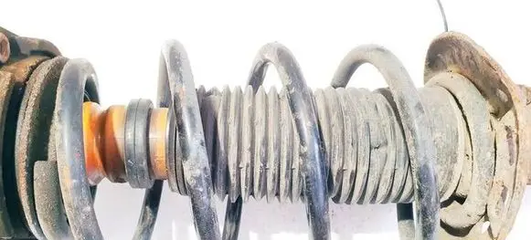 Volkswagen Golf V Front coil spring 