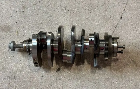 Porsche Panamera (971) Crankshaft 06M105221AA