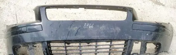 Volvo V50 Front bumper juodas