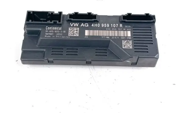 Tailgate/trunk control unit/module