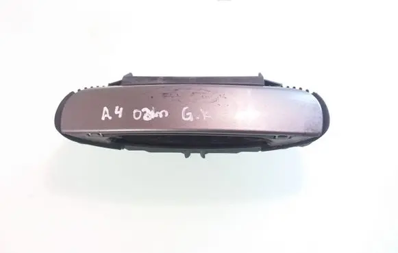 Audi A4 S4 B6 8E 8H Rear door exterior handle 4B0839885