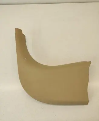 Foot area side trim