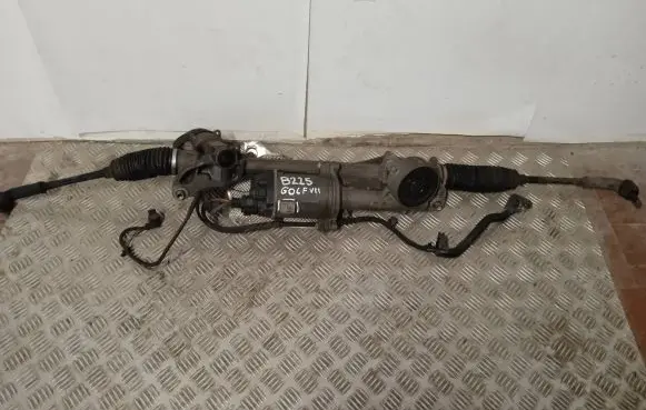 Volkswagen Golf VII Steering rack 3q0909144f