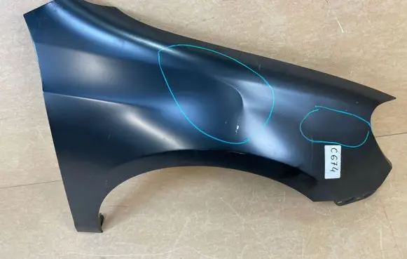 Volkswagen Golf VI Fender 5863658 5K6821022B 5K6821022