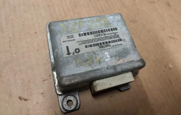 Airbag control unit/module