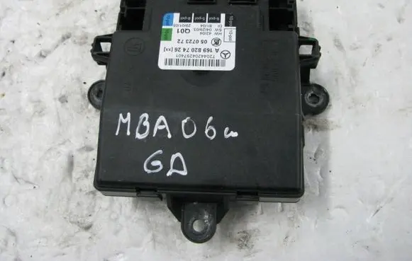 Mercedes-Benz A W169 Door control unit/module A1698207426