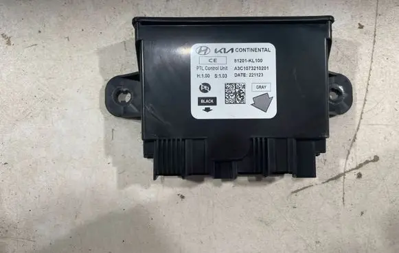 Hyundai IONIQ 6 Tailgate/trunk control unit/module 81201KL100