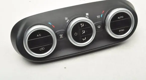 Fiat 500X Climate control unit 07356461020