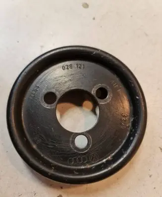 Volkswagen PASSAT B5 Water pump pulley 028121 0311 3361