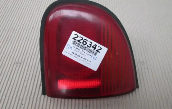Ford Escort Rear/tail lights