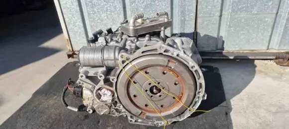 Volkswagen Tiguan Automatic gearbox 0GC927373M VDL