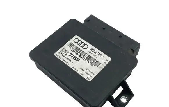 Audi A5 Sportback 8TA Hand brake control module 8K0907801L 8K0907801J A2C53406353