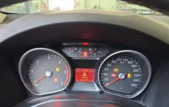 Ford Mondeo MK IV Speedometer (instrument cluster) 6M2T-10849-CN IMPRK1491801