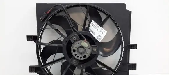 Mercedes-Benz A W168 Radiator cooling fan shroud A1685000093