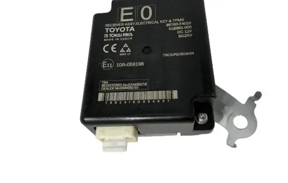 Toyota C-HR I Other control units/modules 897B0F4010 61B891000 10R059198