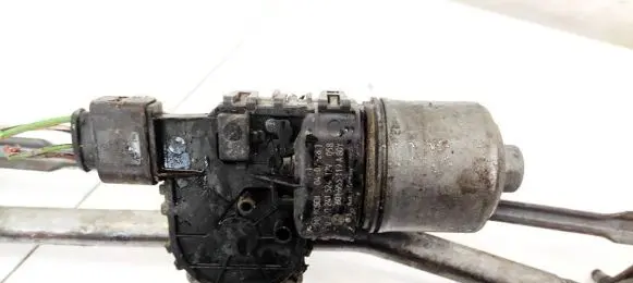 Skoda Fabia Mk1 (6Y) Wiper motor 6Q1955119A 0390241524