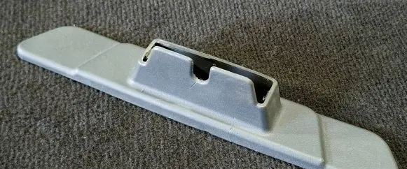 Saab 9-3 Ver1 Tailgate/boot lid lock trim 12787319