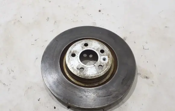 Front brake disc