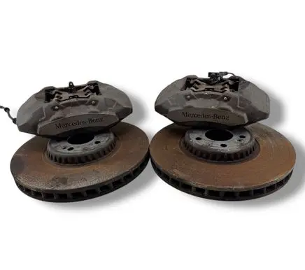 Mercedes-Benz EQC Brake discs and calipers set A0004211301
