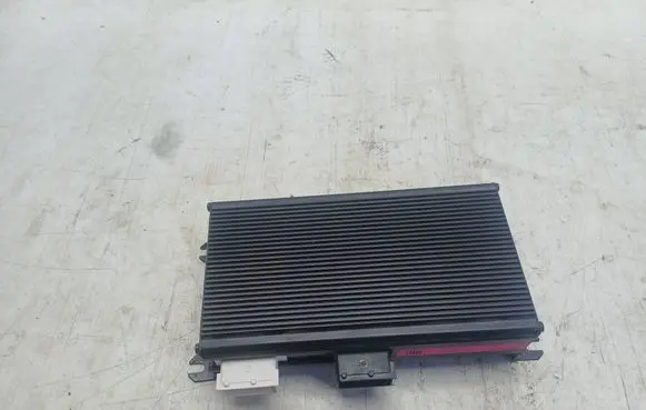 Peugeot 607 Sound amplifier 9650861180