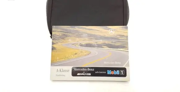 Mercedes-Benz A W169 Owners service history hand book 1695841883Z107