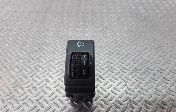 Headlight level height control switch