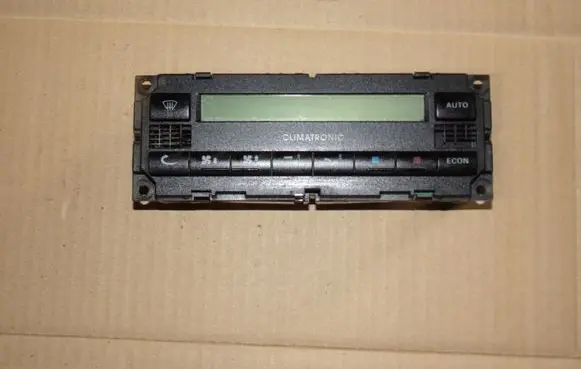 Skoda Superb B5 (3U) Climate control unit