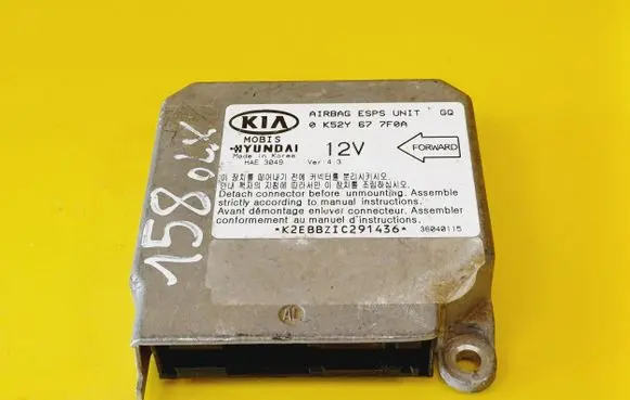 KIA Carnival Airbag control unit/module 0K52Y677F0A