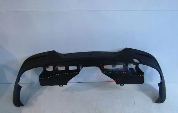 Mercedes-Benz GLE AMG (W166 - C292) Rear bumper lower part trim
