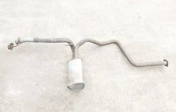 Chevrolet Cruze Muffler/silencer 