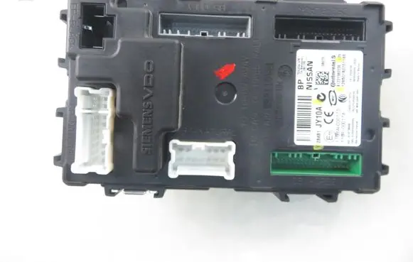 Renault Koleos I Central body control module S122736023E 284B1JY10A