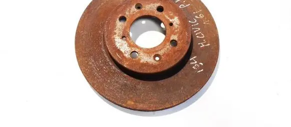 Honda Civic Front brake disc ventiliuojamas