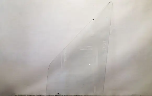 Volkswagen II LT Front door vent window glass four-door 