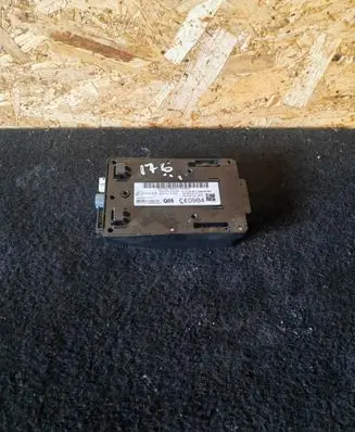 Mercedes-Benz A W176 GPS navigation control unit/module A1728100011