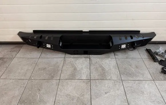 Toyota Hilux VIII Rear bumper