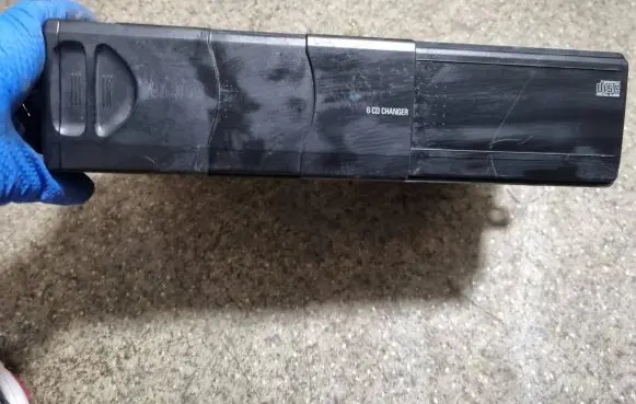 CD/DVD changer