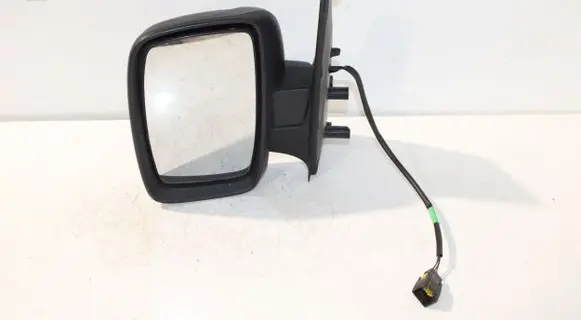 Front door electric wing mirror