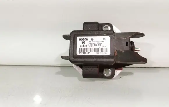 Audi A6 S6 C5 4B ESP acceleration yaw rate sensor 4B0907637A
