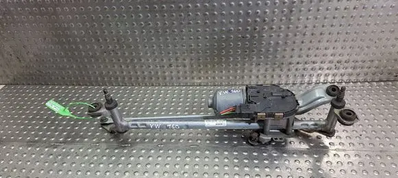 Volkswagen Golf VII Front wiper linkage and motor S18031275 5G1955023C 5G1955119A