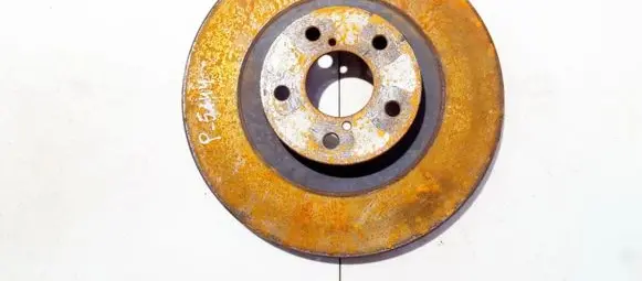 Subaru Outback Front brake disc ventiliuojamas