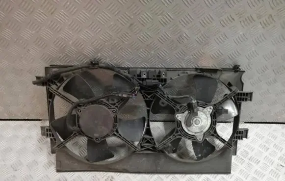 Peugeot 4007 Electric radiator cooling fan