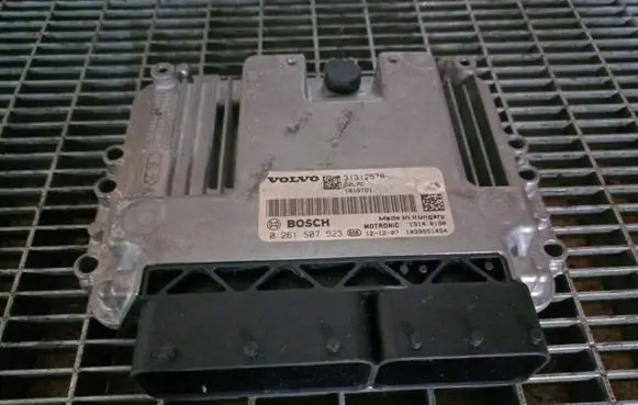 Volvo V60 Air suspension control unit module (rear) 31312578 DLZ7C