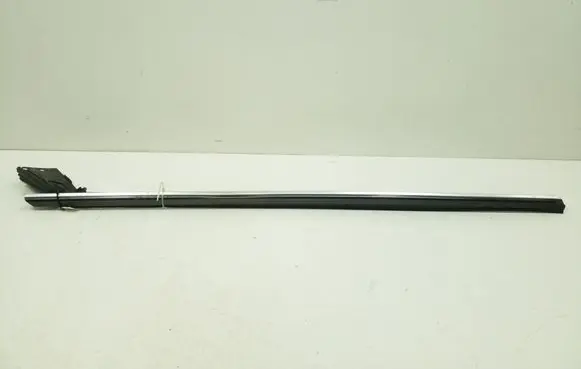 Mercedes-Benz CLK A208 C208 Front door glass trim molding A2087200924