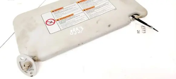 Sun visor