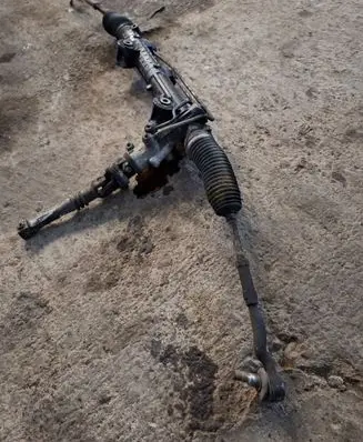 Steering rack