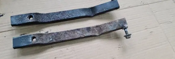 Audi Q5 SQ5 Radiator support slam panel bracket 8R0805527A 8R0805528A