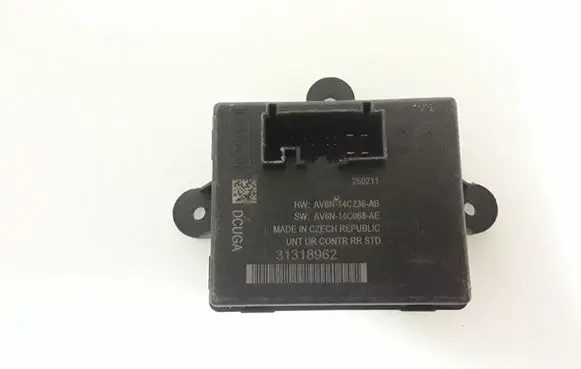 Volvo S60 Door control unit/module 31318962