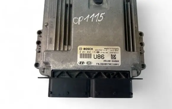 KIA Optima Engine control unit/module ECU 391402A860 0281032115