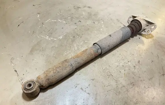 Rear shock absorber/damper